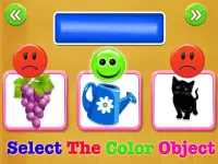 Colors and Shapes Learn Educational Game Screen Shot 1