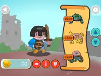 Daily Monster Math Battle Lite Screen Shot 8