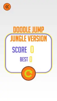 Doodle Jump: Jungle Version Screen Shot 6