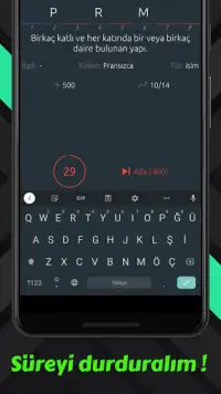 Kelime Oyunu - 14 soru, 4 dakika Screen Shot 1