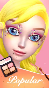 Art of Eyes 3D: Free Makeup Art Games Screen Shot 7