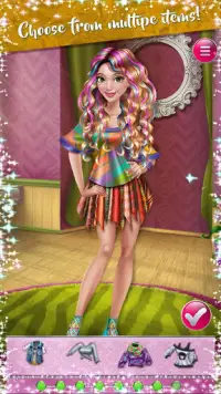 Dress up Game: Dolly Hipsters Screen Shot 2