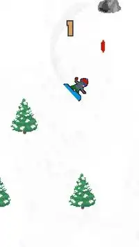 Snowy Boards Snowboarding Screen Shot 2