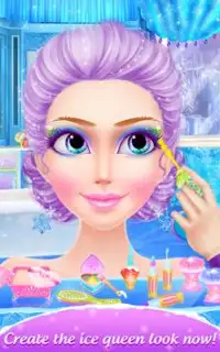 Ice Queen Salon - Magic Beauty Screen Shot 7
