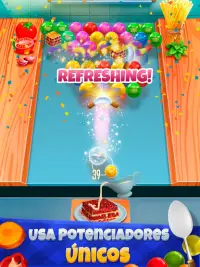 Bubble Chef: Juegos de bolas, burbujas y cocina Screen Shot 9