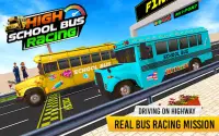 High School Bus Racing Games Screen Shot 5