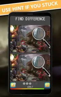 Find Difference : Hidden Object Game #2 Screen Shot 3