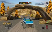 Offroad Bukit pasir Buggy Mobil Balap 3D Screen Shot 12