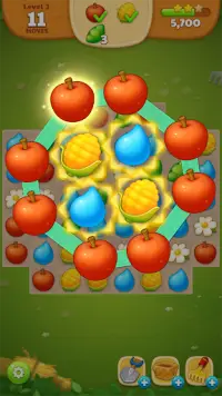 Garden Harvest Link Match Screen Shot 1