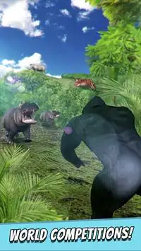 Animal SIM - Wild Simulator 3D Screen Shot 9