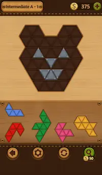 Block Puzzle-Spiele: Wood Collection Screen Shot 1