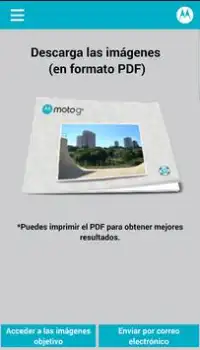 Moto G4 Realidad Aumentada Screen Shot 4