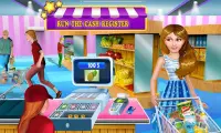 Super Market Cashier Game Screen Shot 1