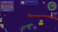 Snake Neon: Hunry IO Game Screen Shot 2