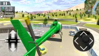 Helicopter Flying Car Driving Screen Shot 7