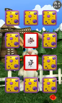 Farm Animals for Toddlers free Screen Shot 1