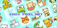 Pixel Art Animal Color By Number Screen Shot 0