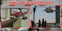 City Helicopter Ambulance Sim Screen Shot 3
