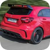 A45 AMG Drift Racing Simulator