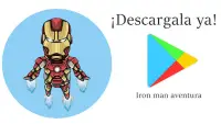 Iron Man aventura Screen Shot 0