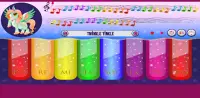 Colorful Pony Piano and Guitar Screen Shot 2