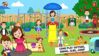 My Town Home: Family Playhouse Screen Shot 8