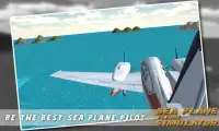 Extremo voo de hidroaviões 3d Screen Shot 5