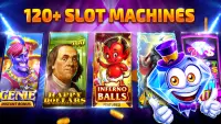 Cash Billionaire - Slots Games Screen Shot 1