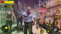 Зомби игры: игра на выживание Screen Shot 3