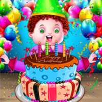 Birthday Cake Maker Factory :Cake Making Game Free