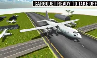 Modern Car Transporter Plane Screen Shot 3