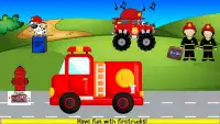 Firefighters & Fireman! Firetruck Games for Kids Screen Shot 1