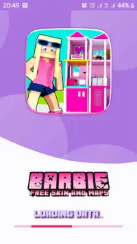 Barbie Skin & Maps House For MINECRAFT PE Screen Shot 7