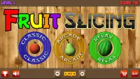 Fruit Cutting & Fruit Slicing:  A Fruit Slice Game Screen Shot 0