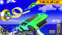 Real Car Stunt Race Extreme Ramps Screen Shot 3