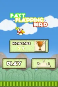 Fast Flapping Bird Screen Shot 0