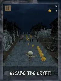 CRYPT ESCAPE 3D Zombie Runner Screen Shot 4