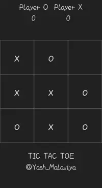 Tic Tac Toe Screen Shot 0