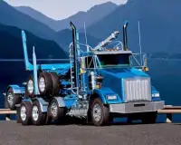 Jigsaw Puzzles Kenworth T800 Screen Shot 3