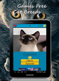 Cat Breeds: Cat Games Screen Shot 8