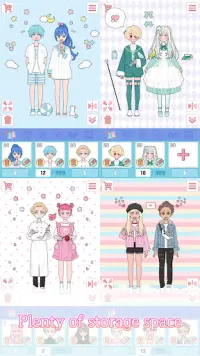 Lily Diary : Dress Up Game Screen Shot 4