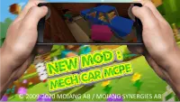New Mod : Mech Car MCPE Screen Shot 4
