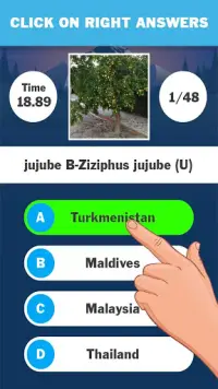 Tree Quiz Game 2020 Screen Shot 2