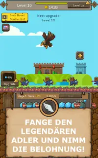 Fantasy Idle Castle - Klicke und werde Burgbauer! Screen Shot 11