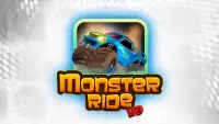 Monster Ride HD - Free Games Screen Shot 15