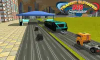 Transit Elevated Bus Simulator Screen Shot 0