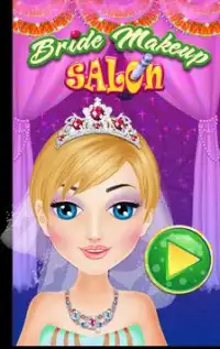 Bride Make up Salon Screen Shot 0