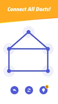 One Line - Free Classic One Stroke Puzzle Game Screen Shot 2