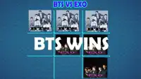 BTS VS EXO TIC TAC TOE Screen Shot 1