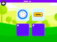 Telling Time Games For Kids - Learn To Tell Time Screen Shot 10